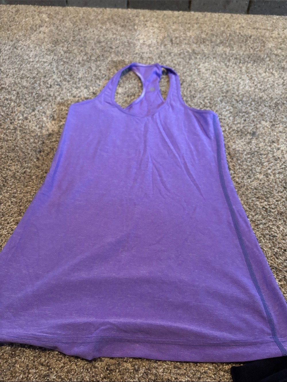 lululemon athletica Purple Racerback Tank